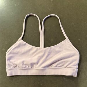 lululemon athletica Light Purple Sports Bra